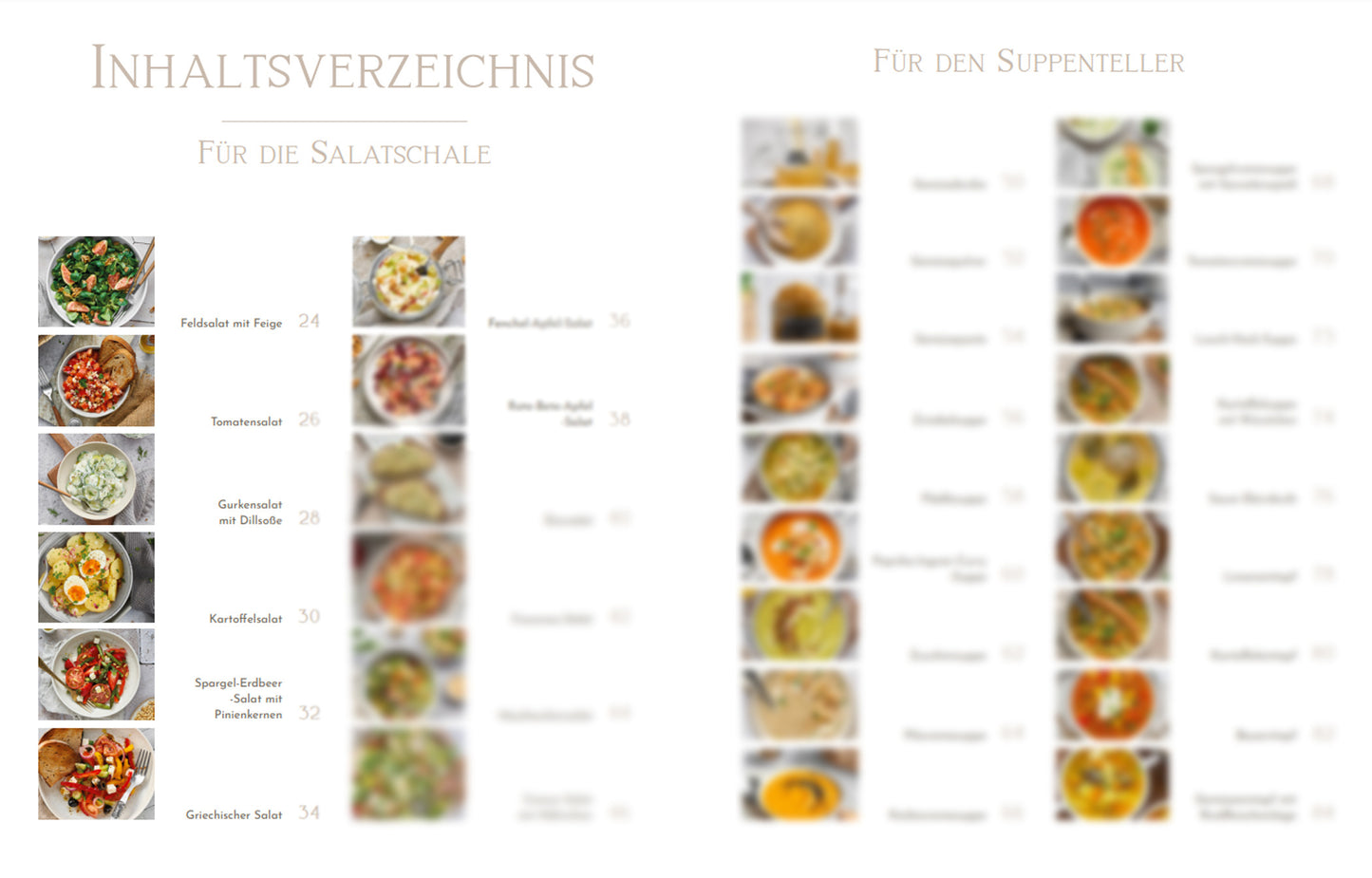 Tellerglück - Grundrezepte - Madlens Diary